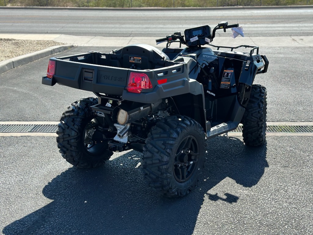 2025 Polaris 2025 POLARIS Sportsman X2 570 - Onyx Black - Photo 8